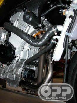  Sato Titanium Full Exhausts - Suzuki GSXR600/750 2004-2005 (Titanium-Oval Cannister) image