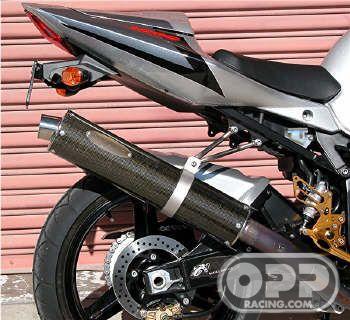  Sato Titanium Full Exhausts - Suzuki GSXR1000 2007-2008 (Titanium-Oval Cannister) image
