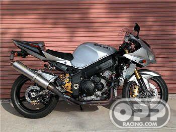  Sato Titanium Full Exhausts - Suzuki GSXR1000 2007-2008 (Titanium-Oval Cannister) image