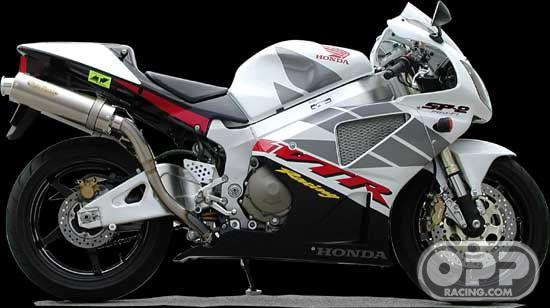  SATO TITANIUM SLIP ON Honda RC51 02-05 Banzai Ultra High Mounts image