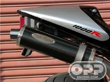  SATO TITANIUM SLIP ON Honda RC51 02-05 Banzai Ultra High Mounts image