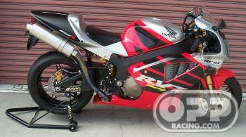  SATO TITANIUM SLIP ON Honda RC51 02-05 Banzai Ultra High Mounts image