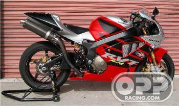  SATO TITANIUM SLIP ON Honda RC51 02-05 Banzai Ultra High Mounts image