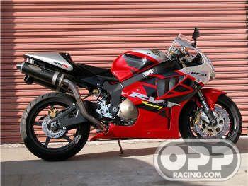 SATO TITANIUM SLIP ON Honda RC51 02-05 Banzai Ultra High Mounts image