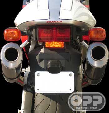  SATO TITANIUM SLIP ON Honda RC51 02-06 Low Mounts image