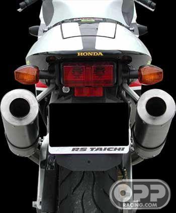  SATO TITANIUM SLIP ON Honda RC51 02-06 Low Mounts image