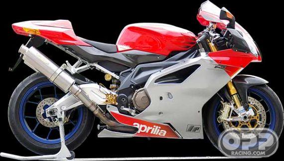  SATO TITANIUM SLIP ON Aprilia Mille Factory  image