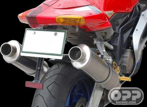  SATO TITANIUM SLIP ON Aprilia Mille Factory  image