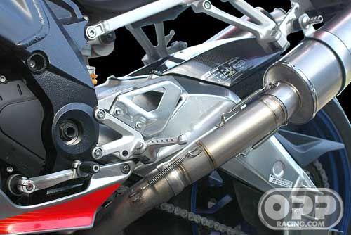  SATO TITANIUM SLIP ON Aprilia Mille Factory  image
