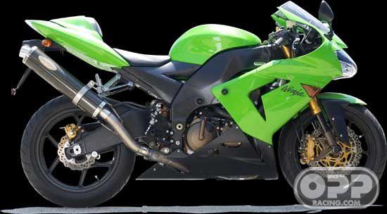 SATO TITANIUM SLIP ON Kawasaki ZX 10R (Round) image