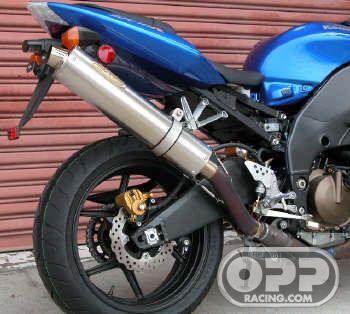 SATO TITANIUM SLIP ON Kawasaki ZX 10R (Round) image