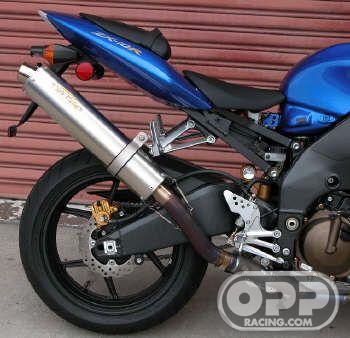SATO TITANIUM SLIP ON Kawasaki ZX 10R (Round) image