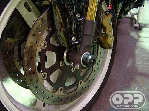  Sato Axle Sliders - Ducati 916/999/Monster image