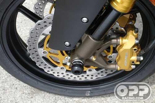  Sato Axle Sliders - GSXR600/750 2004-2005 & GSXR1000 2003-2004 image