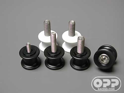  Sato Swing-arm Spools - Kawasaki ZX6R 2003-2006 & ZX10R 2004-2005 (10mm) image