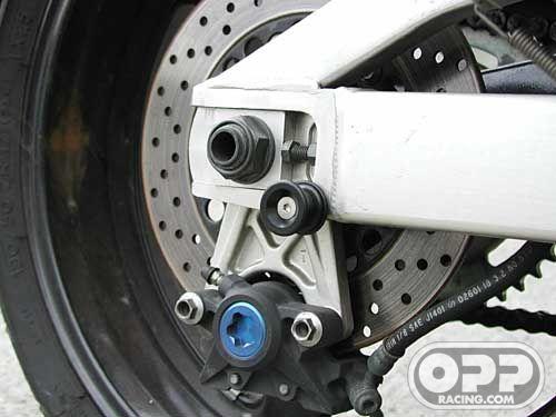  Sato Swing-arm Spools - Kawasaki ZX6R 2003-2006 & ZX10R 2004-2005 (10mm) image