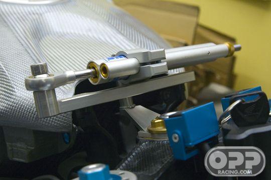  Ohlins Steering Damper Kit - Honda CBR1000RR 2004-2007 image