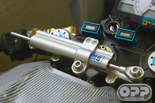  Ohlins Steering Damper Kit - Honda CBR1000RR 2004-2007 image