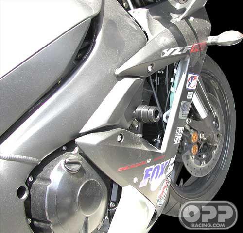  Sato Frame Sliders - Yamaha R1 2002-2003 image