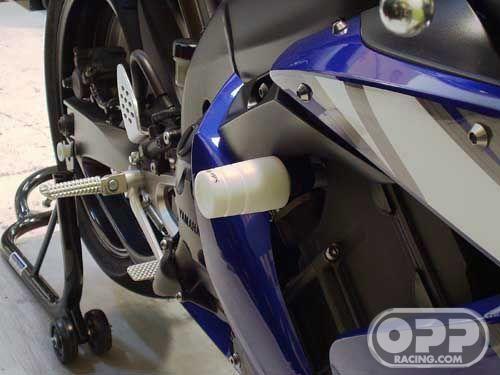  Sato Frame Sliders - Yamaha R1 2004-2006 image