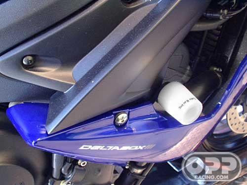  Sato Frame Sliders - Yamaha R6 2003-2005 & R6S 2006-2007 image