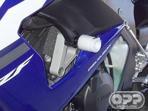  Sato Frame Sliders - Yamaha R6 2003-2005 & R6S 2006-2007 image