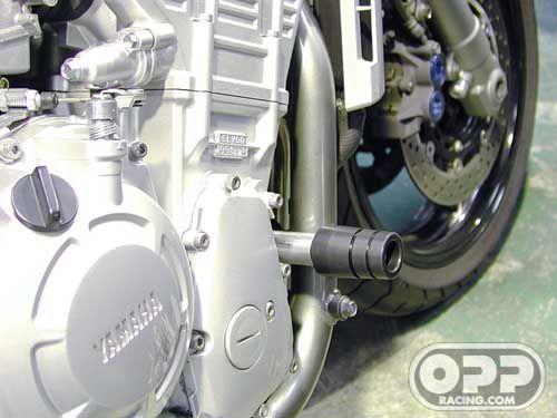  Sato Frame Sliders - Yamaha FZ1 2001-2005 image