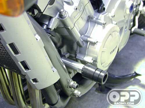  Sato Frame Sliders - Yamaha FZ1 2001-2005 image