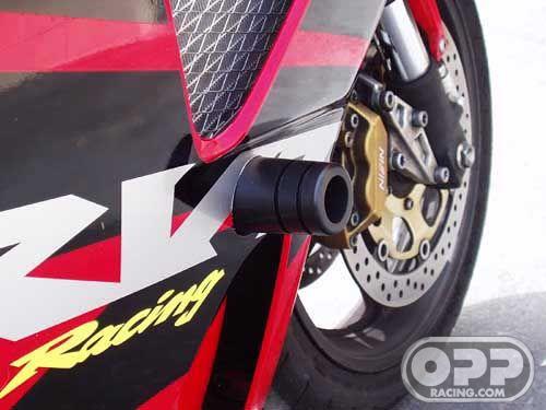  Sato Frame Sliders - Honda RC51 SP2 2002-2006 image