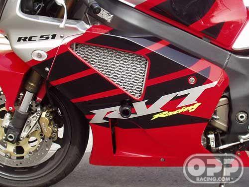  Sato Frame Sliders - Honda RC51 SP2 2002-2006 image