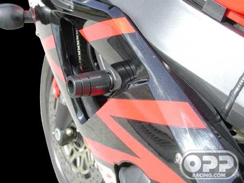  Sato Frame Sliders - Honda CBR929RR 2000-2001 & CBR954RR 2002-2003 image