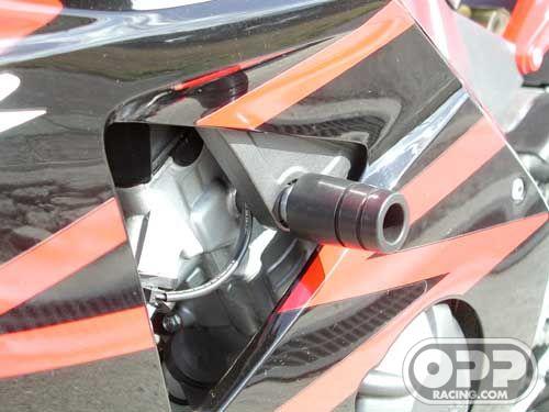  Sato Frame Sliders - Honda CBR929RR 2000-2001 & CBR954RR 2002-2003 image