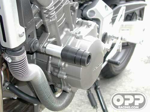  Sato Frame Sliders - Honda 919 image