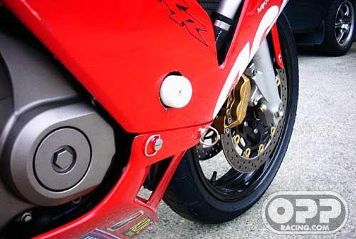  Sato Frame Sliders - Honda CBR600RR 2003-2006 image