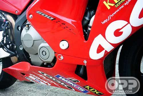 Sato Frame Sliders - Honda CBR600RR 2003-2006 image