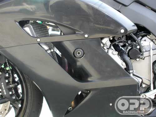  Sato Frame Sliders - Honda CBR1000RR 2004-2005 image
