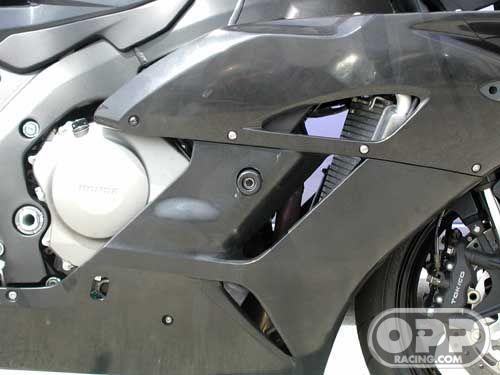  Sato Frame Sliders - Honda CBR1000RR 2004-2005 image