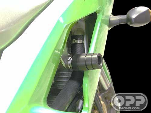  Sato Frame Sliders - Kawasaki ZX6R 2003-2006 image