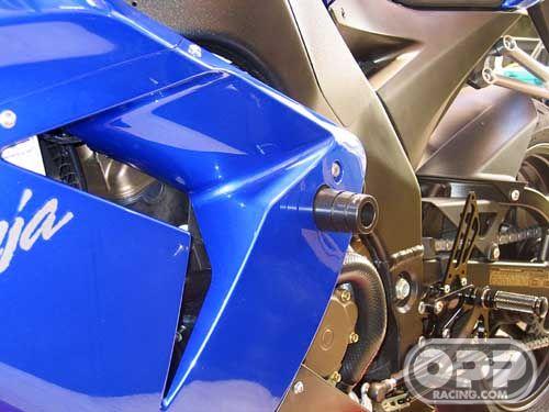  Sato Frame Sliders - Kawasaki ZX10R 2004-2005 image