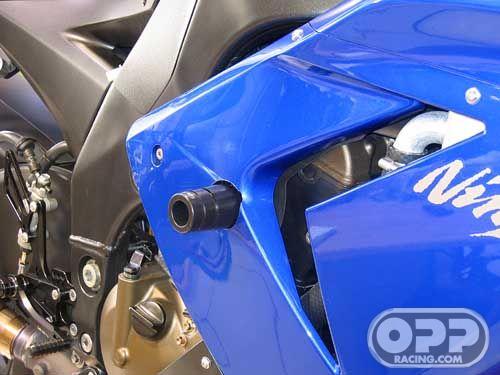  Sato Frame Sliders - Kawasaki ZX10R 2004-2005 image