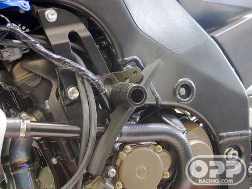  Sato Frame Sliders - Kawasaki ZX10R 2004-2005 image