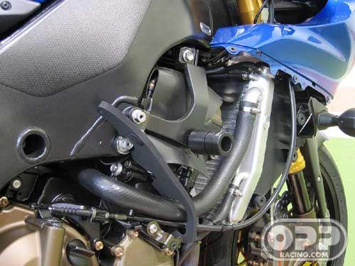  Sato Frame Sliders - Kawasaki ZX10R 2004-2005 image