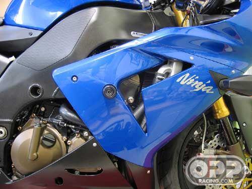  Sato Frame Sliders - Kawasaki ZX10R 2004-2005 image