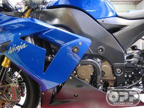  Sato Frame Sliders - Kawasaki ZX10R 2004-2005 image