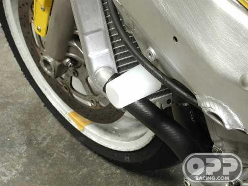 Sato Frame Sliders - Suzuki GSXR600 2001-2003 image