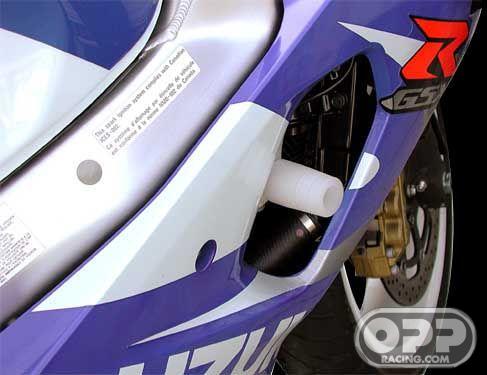  Sato Frame Sliders - Suzuki GSXR600/750 2004-2005 & GSXR1000 2001-2004 image