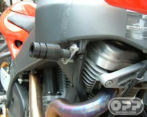  Sato Frame Sliders - Buell XB9R/S & XB12R/S image