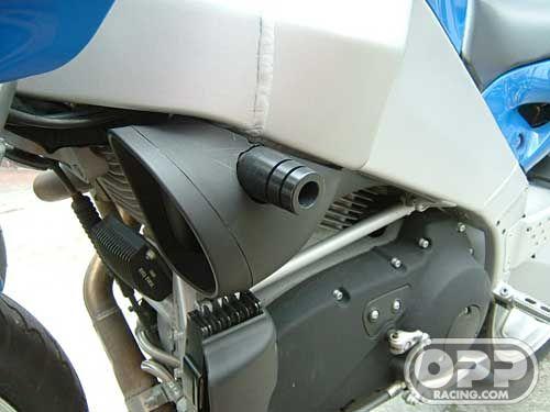  Sato Frame Sliders - Buell XB9R/S & XB12R/S image