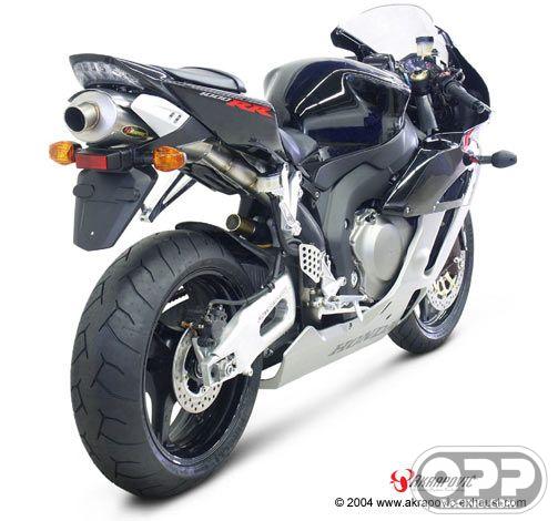  Akrapovic Evolution Exhaust - Honda CBR1000RR 2004-2005 (Carbon-Hex Cannister) image