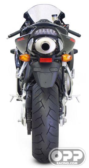  Akrapovic Evolution Exhaust - Honda CBR1000RR 2004-2005 (Carbon-Hex Cannister) image